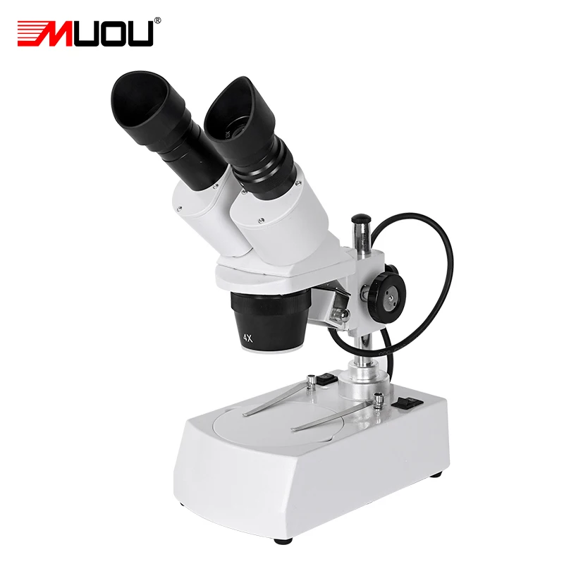 Zoom 20x 40x 80X professional Soldering Binocular HD stereo microscope up/down LED light source phone repair PCB industrial