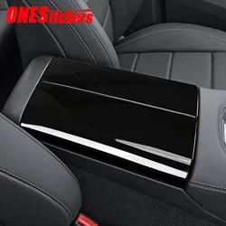 For Mercedes Benz W177 W247 W205 W213 C118 H247 X247 X253 W167 X167 A C E CLA GLE Class Car Central Armrest Box Panel Trim Cover