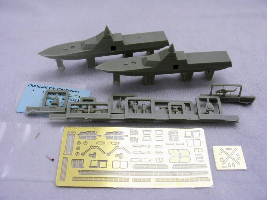 Orange hobby N07-051 1/700 HswMS \