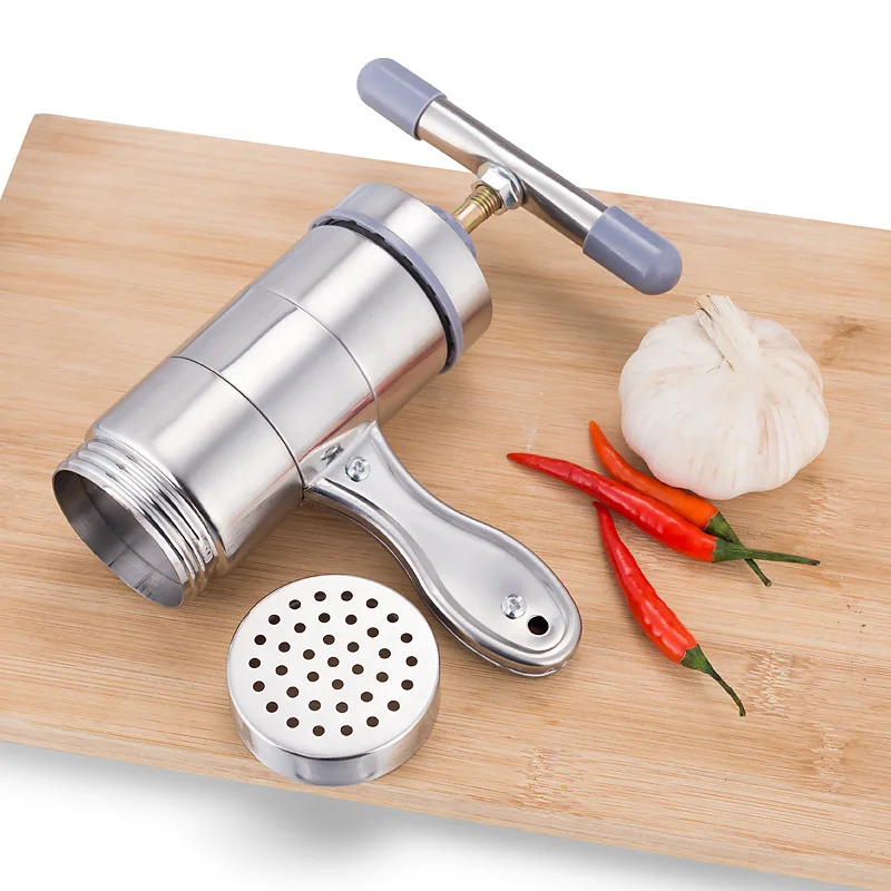 Pasta Machine Fresh Noodle Press Pasta Maker Dough Rolling Machine Spaghetti Stainless Steel Kitchen Pressing Tools