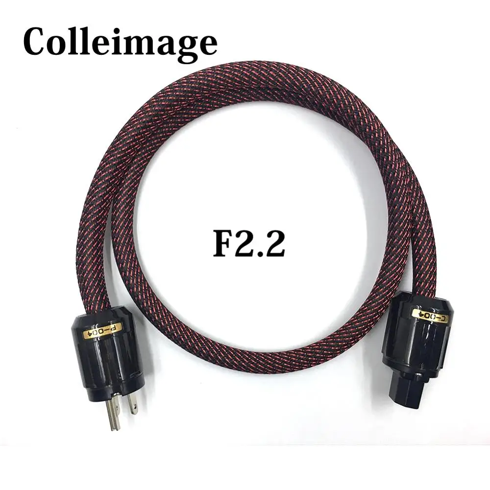 

Colleimage HIFI AC Power Cable ，US Schuko Power line Schuko Power Cord CD amplifier amp ，US Power Plug Cable