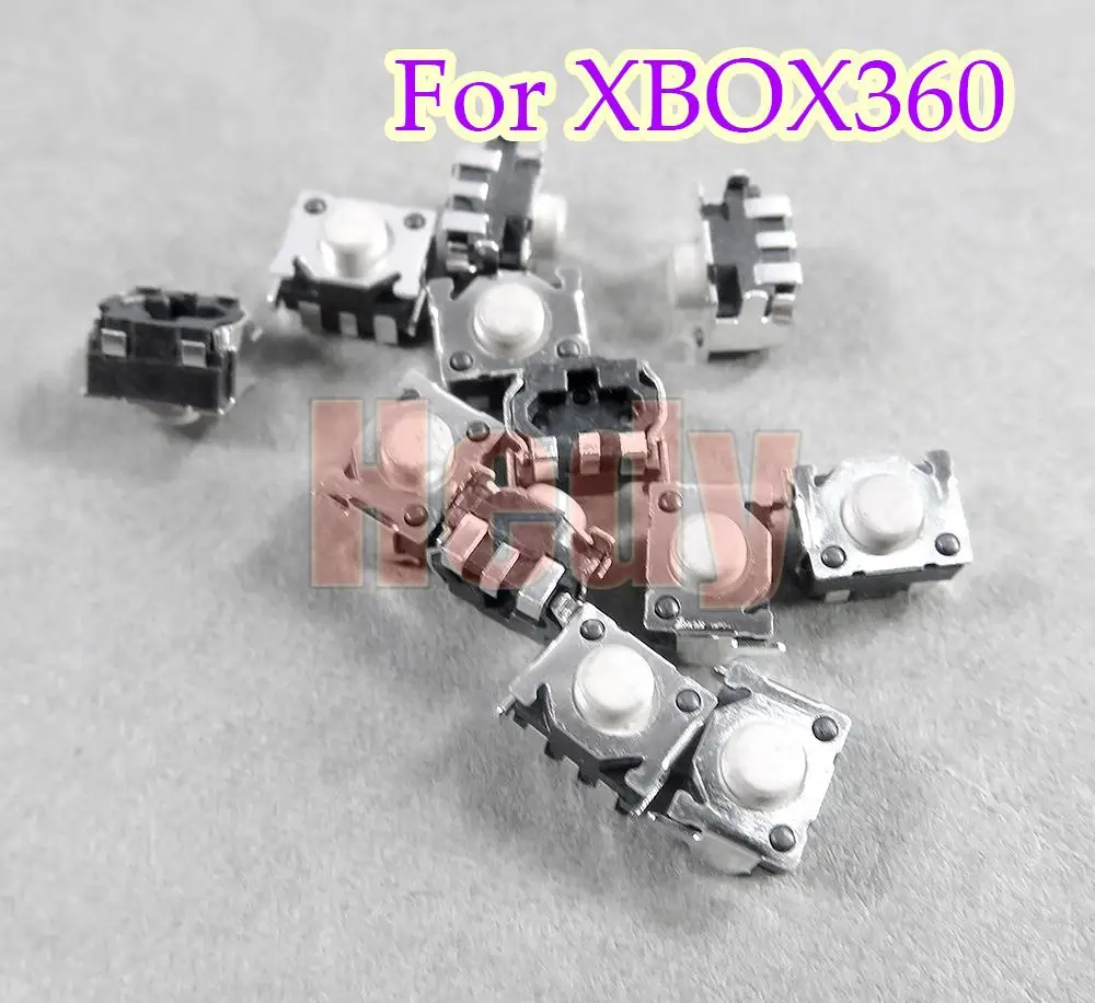 100PCS Original Pairing Switch Button Bluetooth-compatible Pairing Part Replacement For Xbox360 Wireless Controller