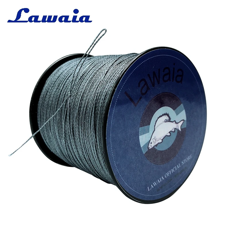 Lawaia Fishing Line 300m 4 Strands UHMWPE Braided Fishing Line Multifilament Fly Fishing Line Dneema 10LB 20LB 50LB Braid Thread