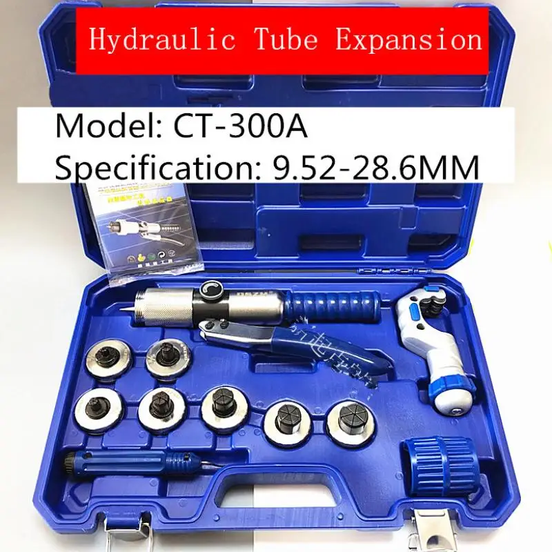 

Tube Fitting Tool For Manual/hydraulic Tube Expanding Tool CT-100A/300A Range From 9.52-28/41.3mm Pipe Expander Tool