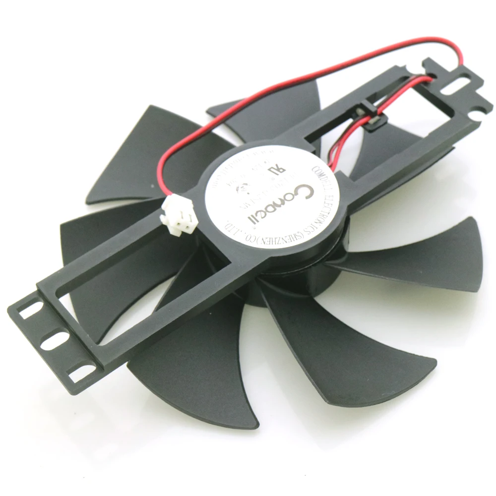 DC BRUSHLESS FAN 1225H12S DF1202512SEMN 12V 0.2A 11.5 centimetri Per Il Fornello A Induzione Ventola Di Raffreddamento 2Pin