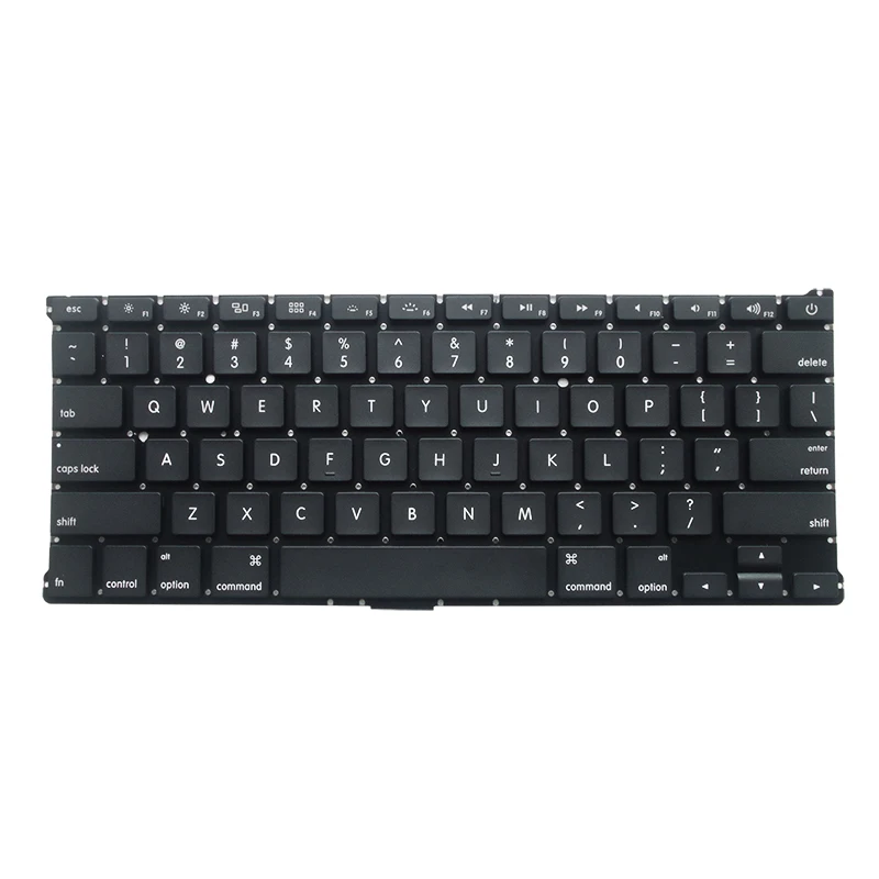 Klawiatura US/RU/FR/UK/TR/SP do Macbook Air 13.3 "A1466 A1369 A1405 angielska klawiatura laptopa MD231 MD232 MC503 MC504 2011-15 — zdjęcie produktu 2