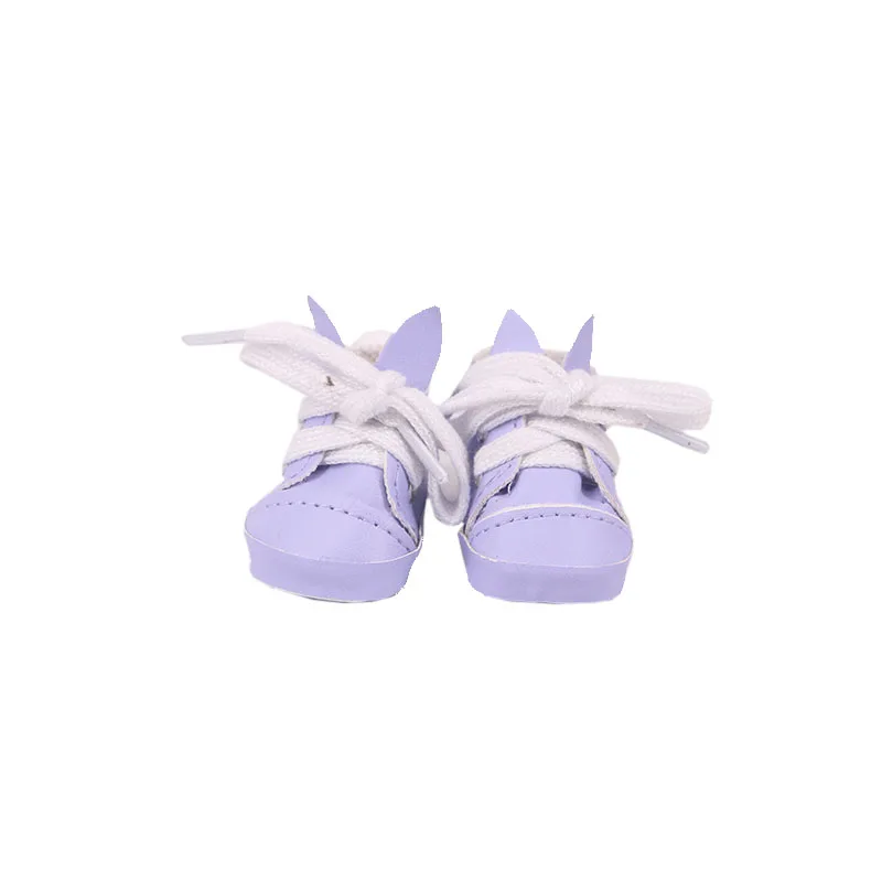 5 Cm buty dla lalek skórzane buty buty wielokolorowe akcesoria Fit 14.5 Cal American Wellie Wishers Doll,EXO Doll DIY prezent