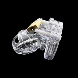 CHASTE Bird Male Chastity Device with Catheter Cock Cage Chastity belt Virginity Lock Penis Ring Penis Lock Adult Cock Ring A125