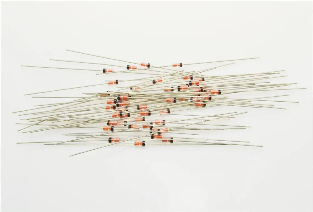 10 Chiếc Gecmani DIODE 1N34A DO-35 1N34 IN34A Diy Bộ Điện Tử Diy Điện Tử Bộ