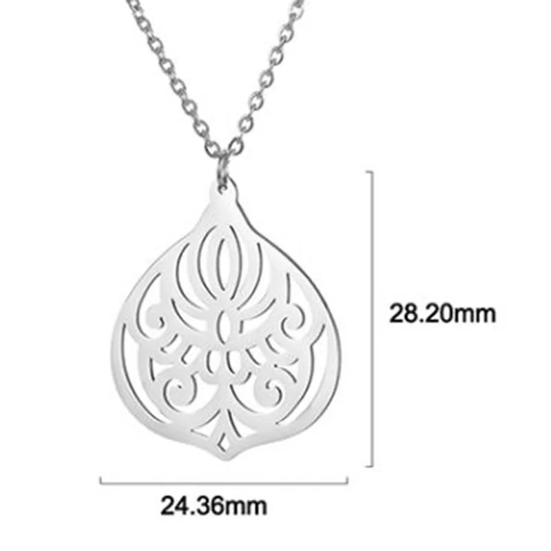 Handmade Flower  Pendant Necklace Chain Wholesale Different Style Chain for Woemn