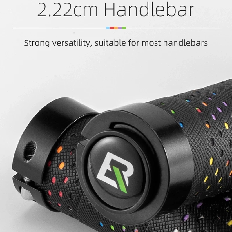 ROCKBROS bisiklet sapları kaymaz Ultralight gidon kapak şok emici manşetleri silikon sünger yumuşak MTB yol bisikleti aksesuarları