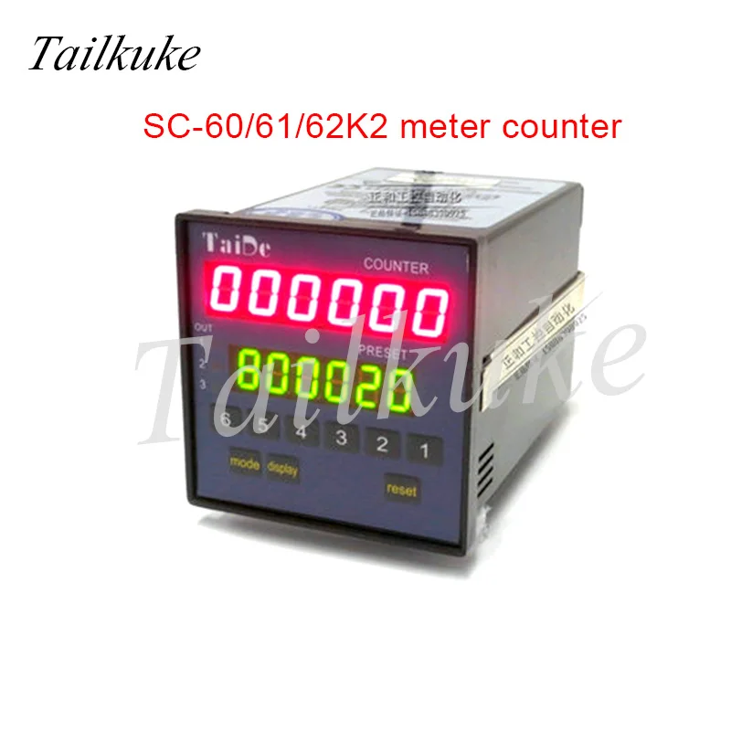 

Counter Printing Equipment Special Meter Counter FC-61K FC-62K