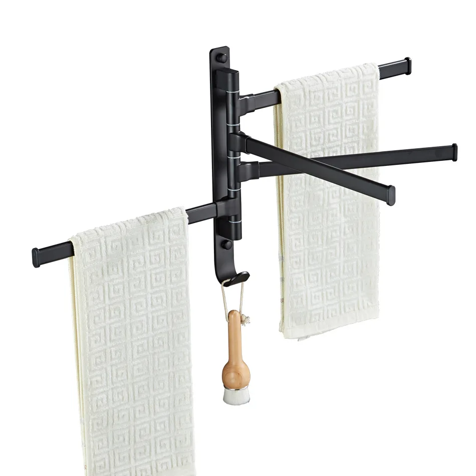 Towel Holder Porte Serviettes Salle Bain Kitchen Bathroom Toalha Banheiro Toallero Adhesivo Towel Rack Accroche