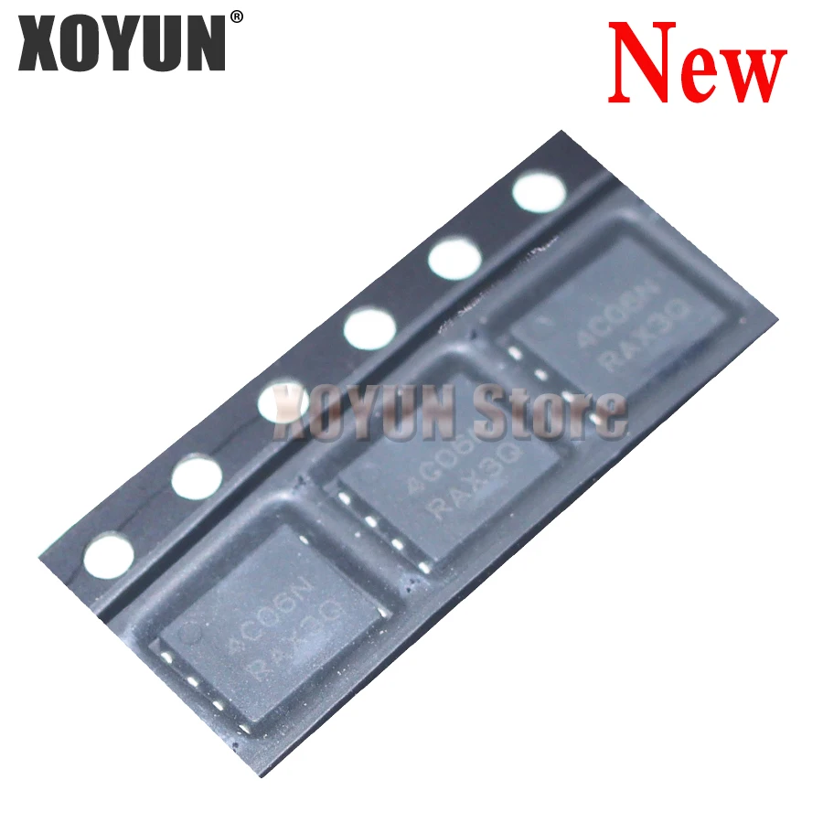 (5-10ชิ้น) 100% NTMFS4C06N 4C06N ใหม่ NTMFS4C06NT1G ชิปเซ็ต QFN-8