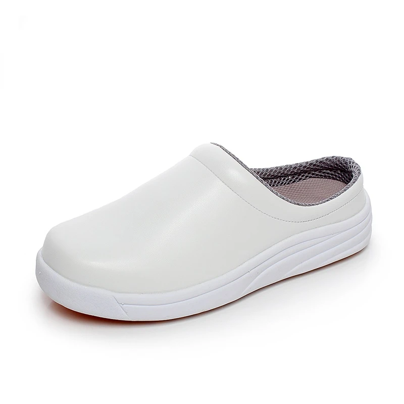 Breathable and Comfortable Chef Shoes Kitchen Antiskid Shoe Doctor's Shoes