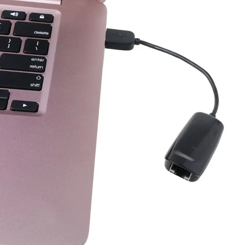 Dla LinkSys Cisco USB 300M USB 2.0 do RJ45 Ethernet Adapter adaptera przewodowy karta sieciowa dla Notebook pulpit PC komputer