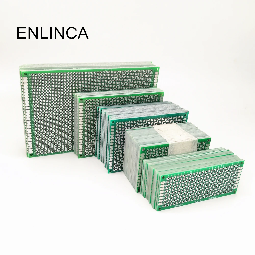 3pcs/lot 7x9cm Double Side Prototype PCB Board 7*9cm Universal Printed Circuit Board For  Experimental PCB Copper Plate