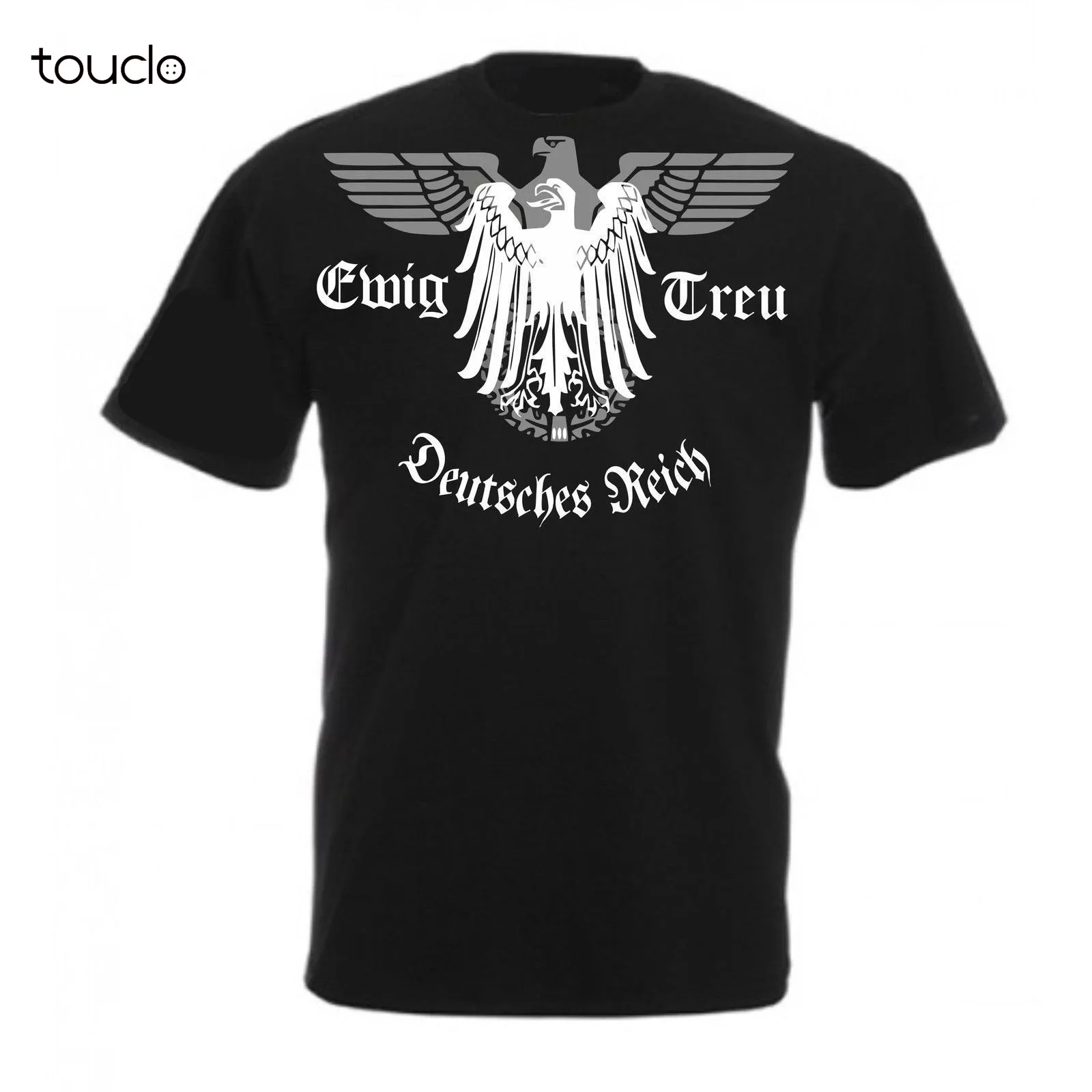 Summer Hot Sale Men T-shirt T Shirt, Deutschland,Reichsadler, Hooligans, Deutsches Reich,Wehrmacht,oldschool Germany