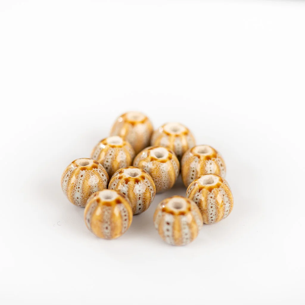 11# 20pcs Porcelain Beads DIY Ceramic Beads For Earrings Porcelain Bead For Jewelry Making #IY301