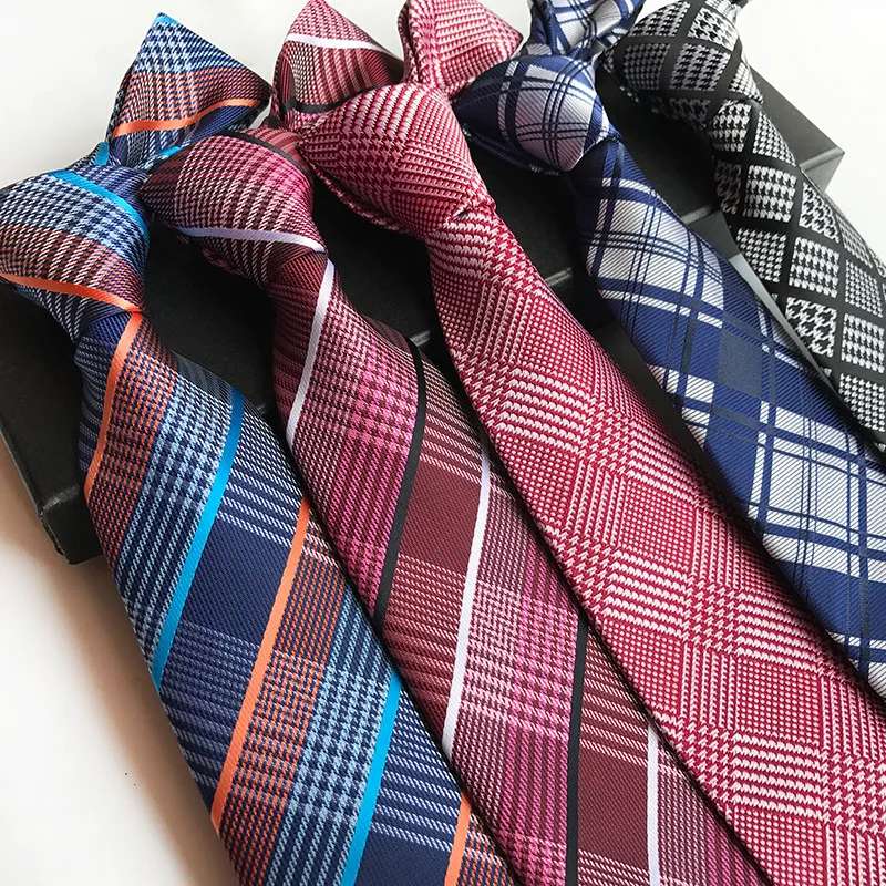 Corbata de alta calidad para hombre, corbatas informales de 8cm para traje de negocios, boda, negro, rojo, amarillo, verde, azul marino y plata,