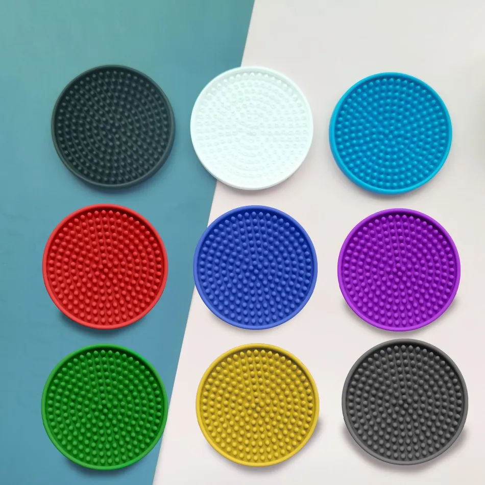 Silikon Cocktail Trinken Untersetzer, Hitze Tasse Matte