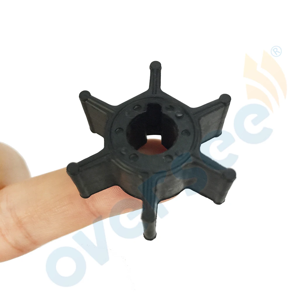 6L5-44352 Impeller Replaces For Yamaha Outboard Motor Powertec 3HP F2.5HP 2T  6L5-44352-00 Assy 6L5-44311