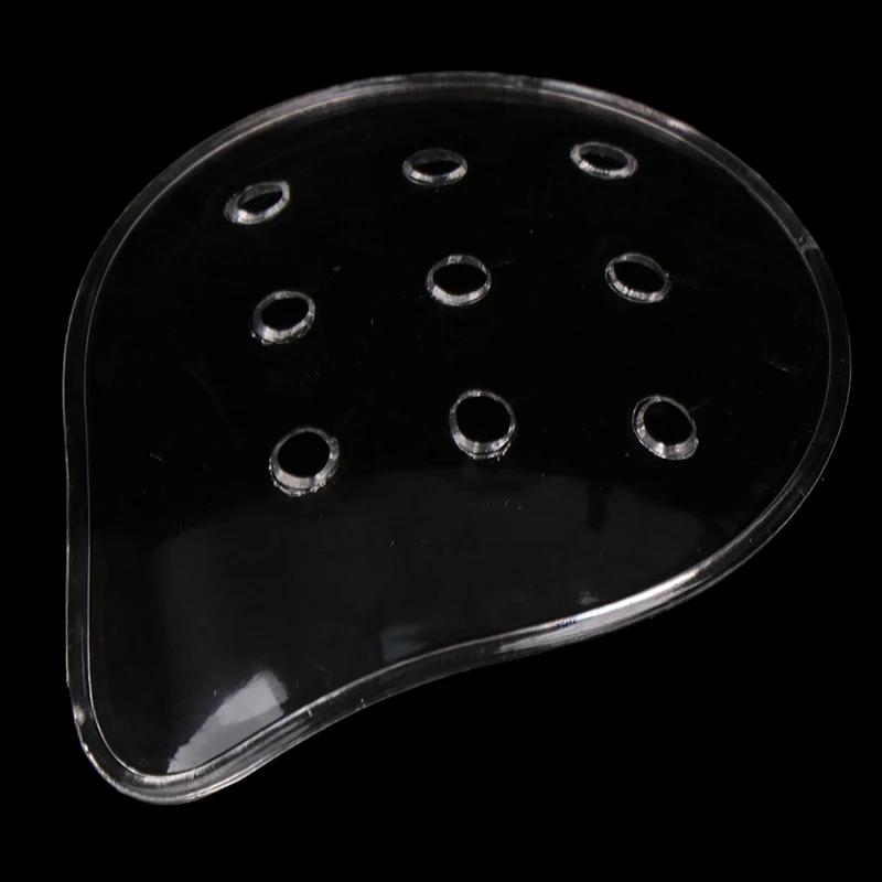 1Pcs Plastic Clear Plastic Eye Shield With 9 Holes Needed After Surgery Eye Care