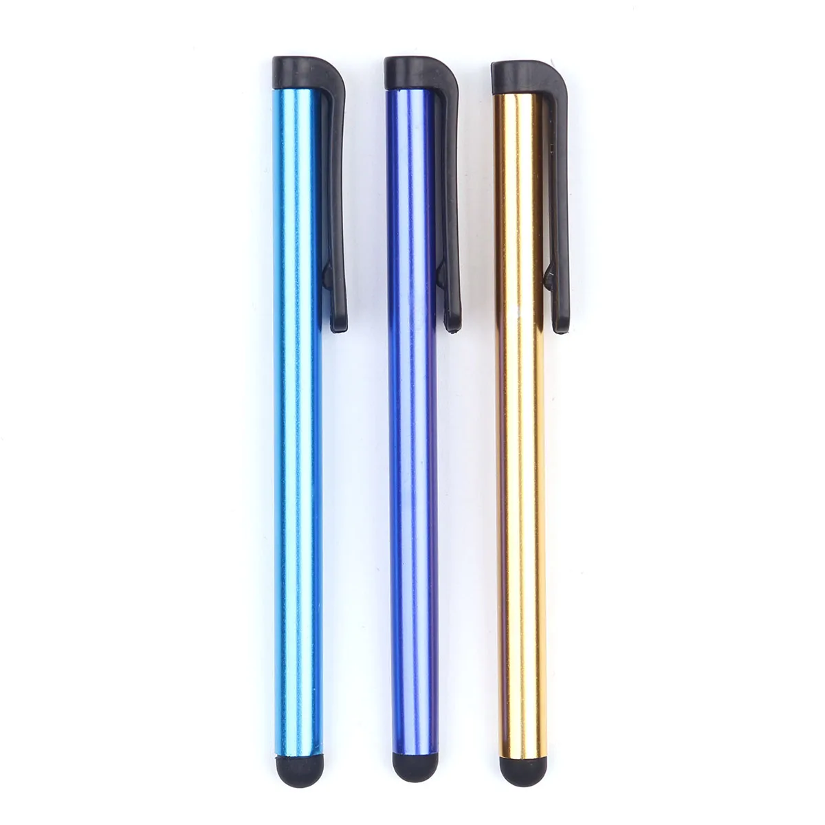 Capacitieve Touchscreen Stylus Pen For A Ipad Air Mini 2 3 4 For A Iphone 4 4S 5 6 7 Samsung universele Tablet Pc Sm 10 Stks/Partij