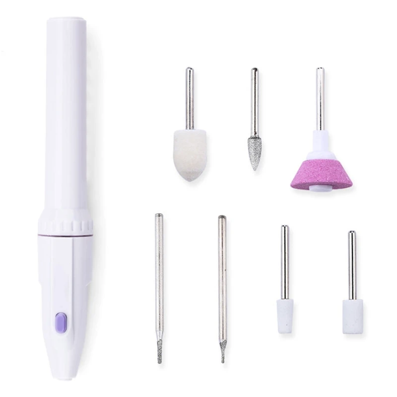 Elektryczna polerka do paznokci biżuteria z żywicy epoksydowej Making DIY wiertarka Pen szlifierka narzędzia do polerowania urządzeń