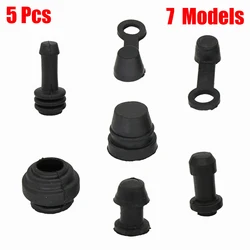 Motorcycle Scooter Brake Upper and Lower Pump Caliper Shock Absorber Sleeve Dust Cover Rubber Disc Brake Pump Waterproof Cap