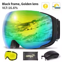 Gold goggles set