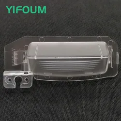 YIFOUM Car Rear View Camera Bracket License Plate Light For Mitsubishi Outlander Lancer GTS Sportback i-MiEV Xpander Eclipse