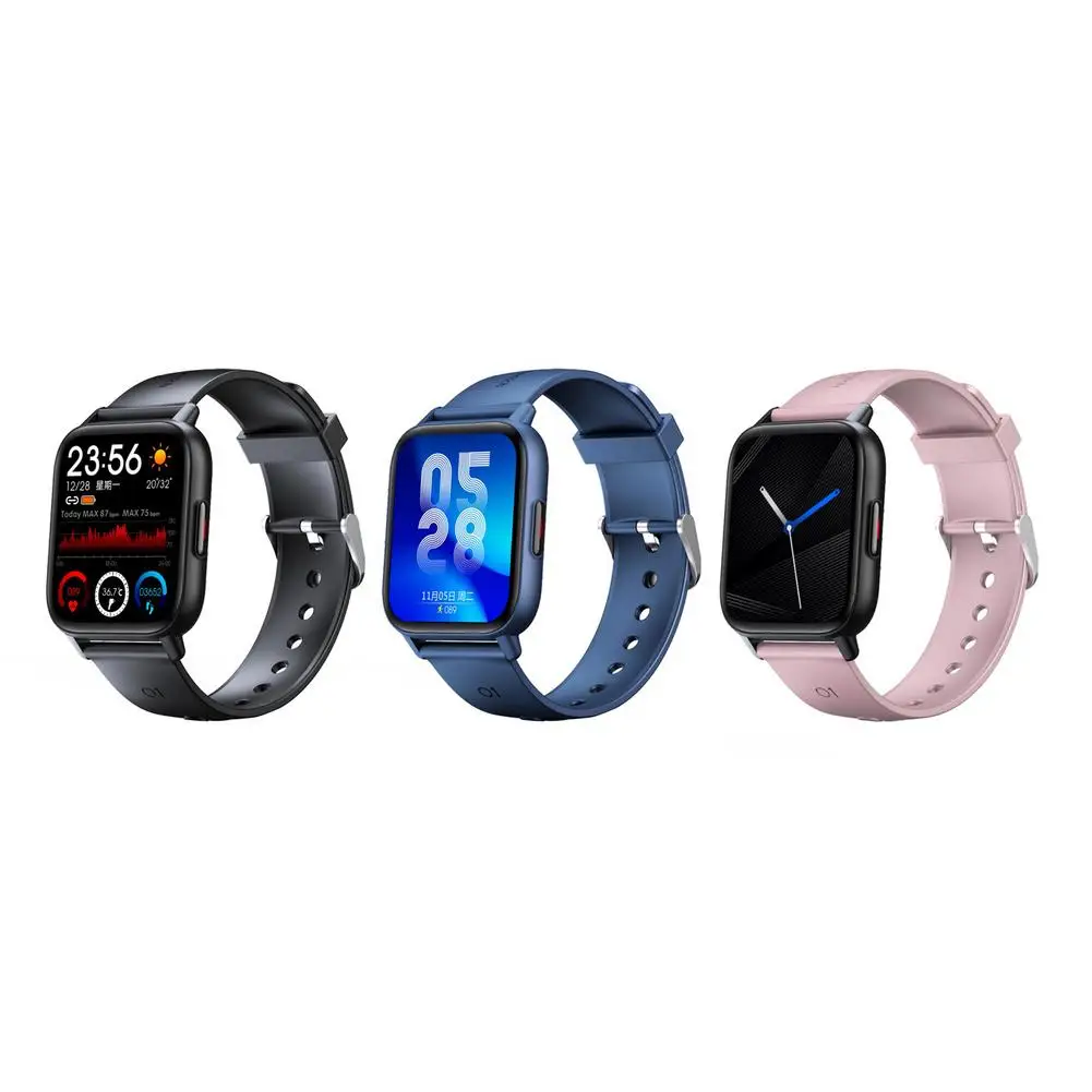 

QS16PRO Smart Watch Body Temperature Heart Rate Blood Pressure Fitness Bracelet Men Women Waterproof Sports Smartwatches Android