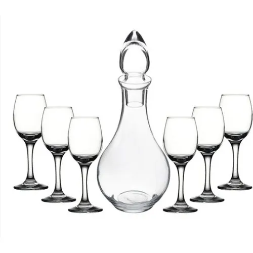 Pasabahce 7 Piece Wine Stemware