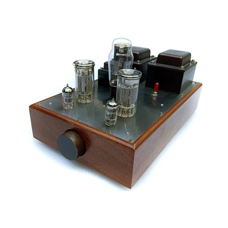 

2PCS Split FU50 push-pull tube amplifier 50W*2 single-ended tube power amplifier manual scaffolding bile rectifier