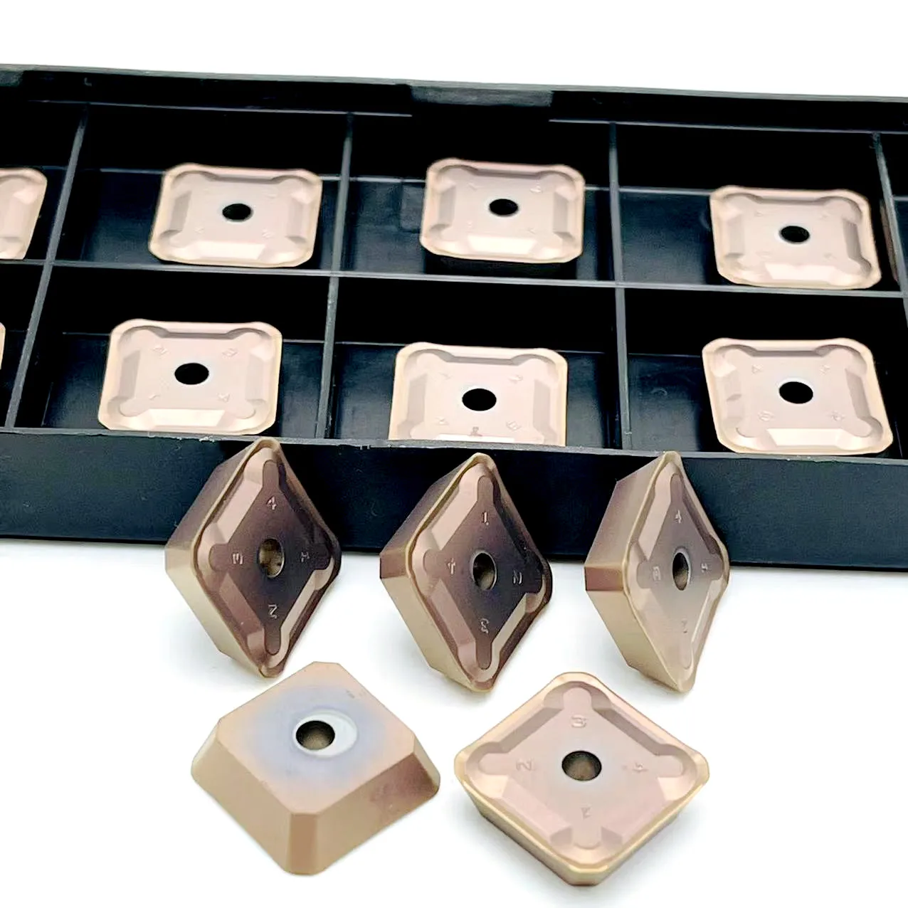 SEKN1504 AFTN KT8060สูงเคลือบ Gantry มิลลิ่งใส่ SEKR หยาบมิลลิ่ง Double-End Milling Cutter100 % สูง-คุณภาพเครื่องมือ