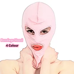 30 Style High Quality Sexy Unisex Breathable Hood Mask For Bdsm Bondage Role Play Cosplay Halloween Party Costume,Night Lingerie