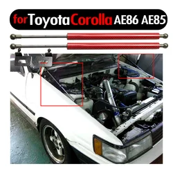 Carbon Fiber Bonnet Hood Modify Gas Struts Lift Support for Toyota  COROLLA LEVIN AE86 AE85 1983-1987 Absorber Gas Shock Damper