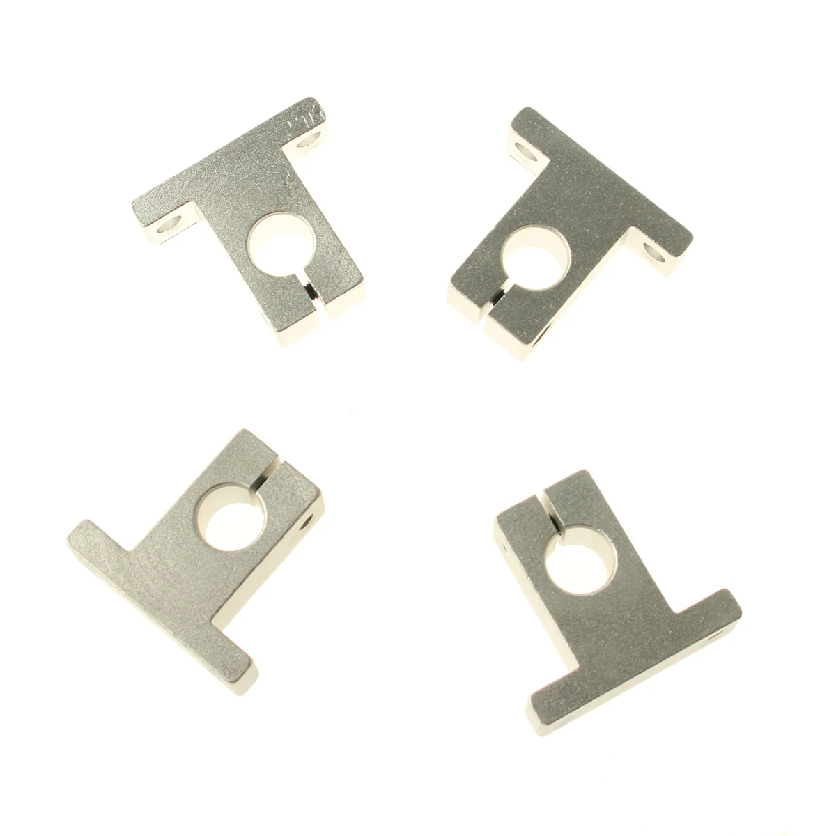 4PCS SK8 SK10 SK12 SK16 SK20 8mm 10mm 12mm 16mm 20mm Linear Ball Bearing Rail Shaft Support Block XYZ Table CNC 3D Printer Part