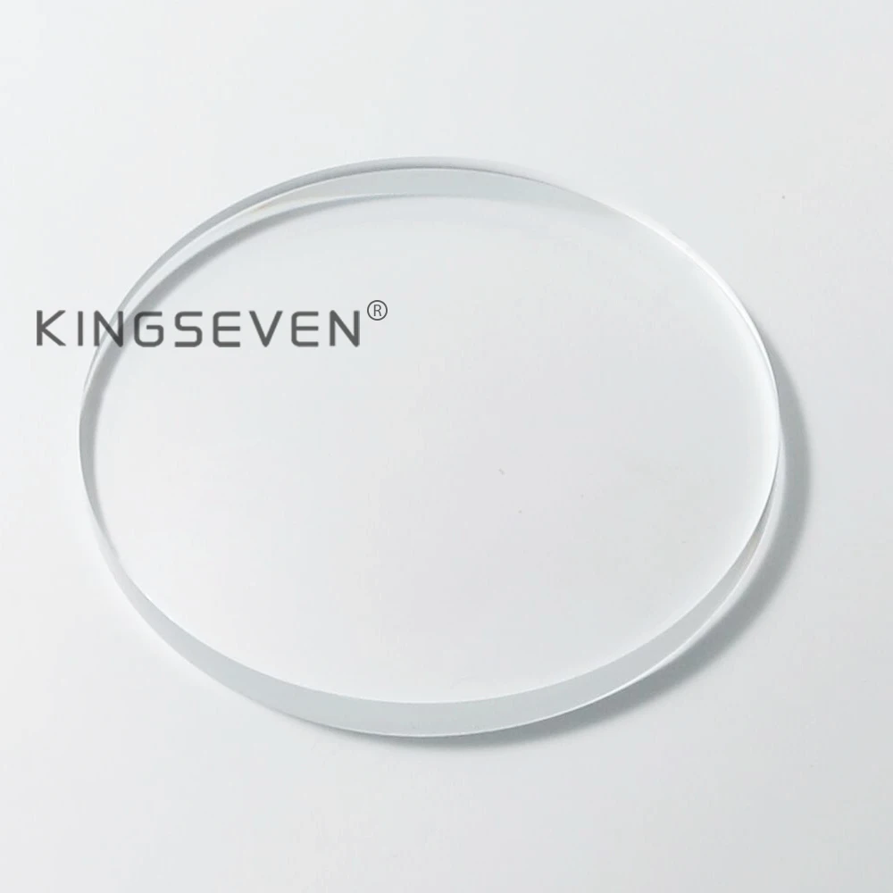 KINGSEVEN Prescription Series Gray Brown Lens 1.56 1.61 1.67 CR-39 Resin Aspheric Glasses Lenses Myopia Presbyopia Optical Lens