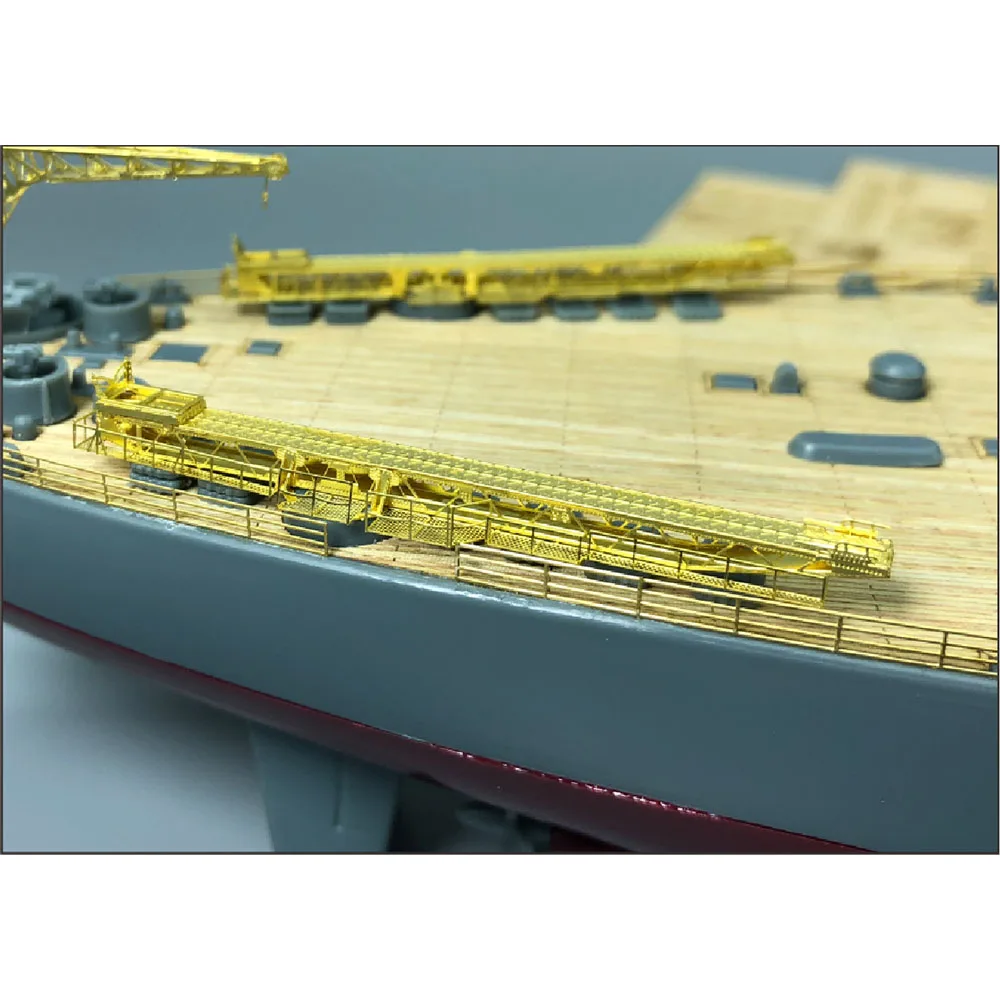 مجموعة ترقية فائقة بمقياس 1/350 لهواية MiniHobby # 80604 BB-63 نموذج سفينة ميسوري CYE014A