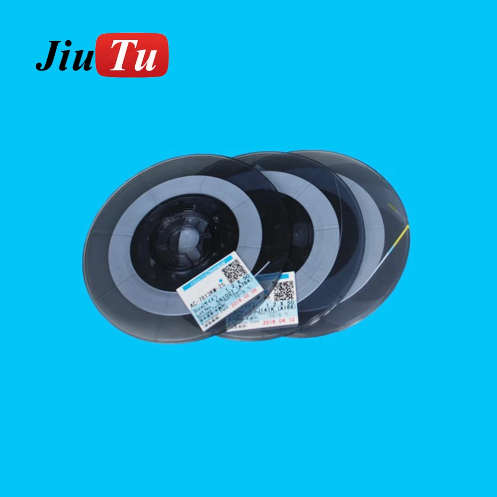 Jiutu Original ACF AC-7813KM-25 Smartphone LCD Repair Tape 12MM*50M For Flex Change