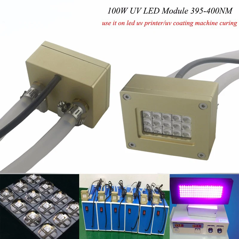 1Pcs 160w 2 Head LED UV LED Curing System For Epson Printer DX5 Print UV Head UV Flatbed Printer,UV Glue Curing