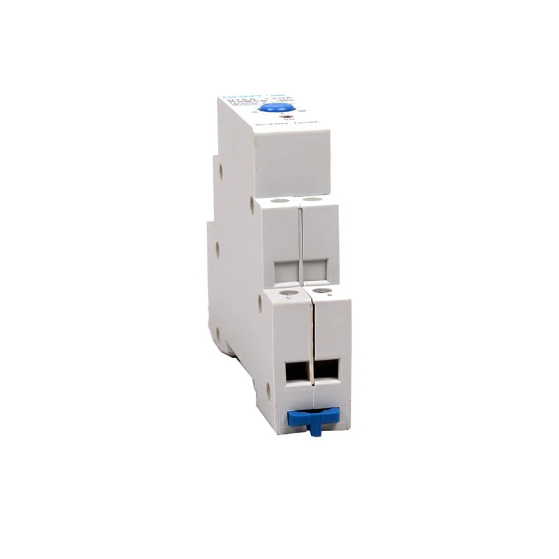 Din Rail Time Relay AC230V NTE8-10A 120A 480A 0.1S 5S 1S 10S 120S 480S Disconnection Power Faliure Power Off Delay Relay