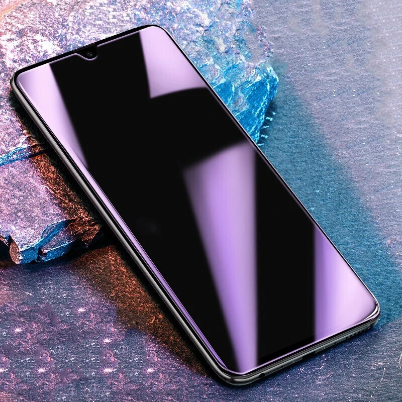 For Huawei Mate 20X Anti Blue Tempered Glass Screen Protector For Honor Note 10 8X Max Full Cover Anti Blue-ray Protective Glass view 5
