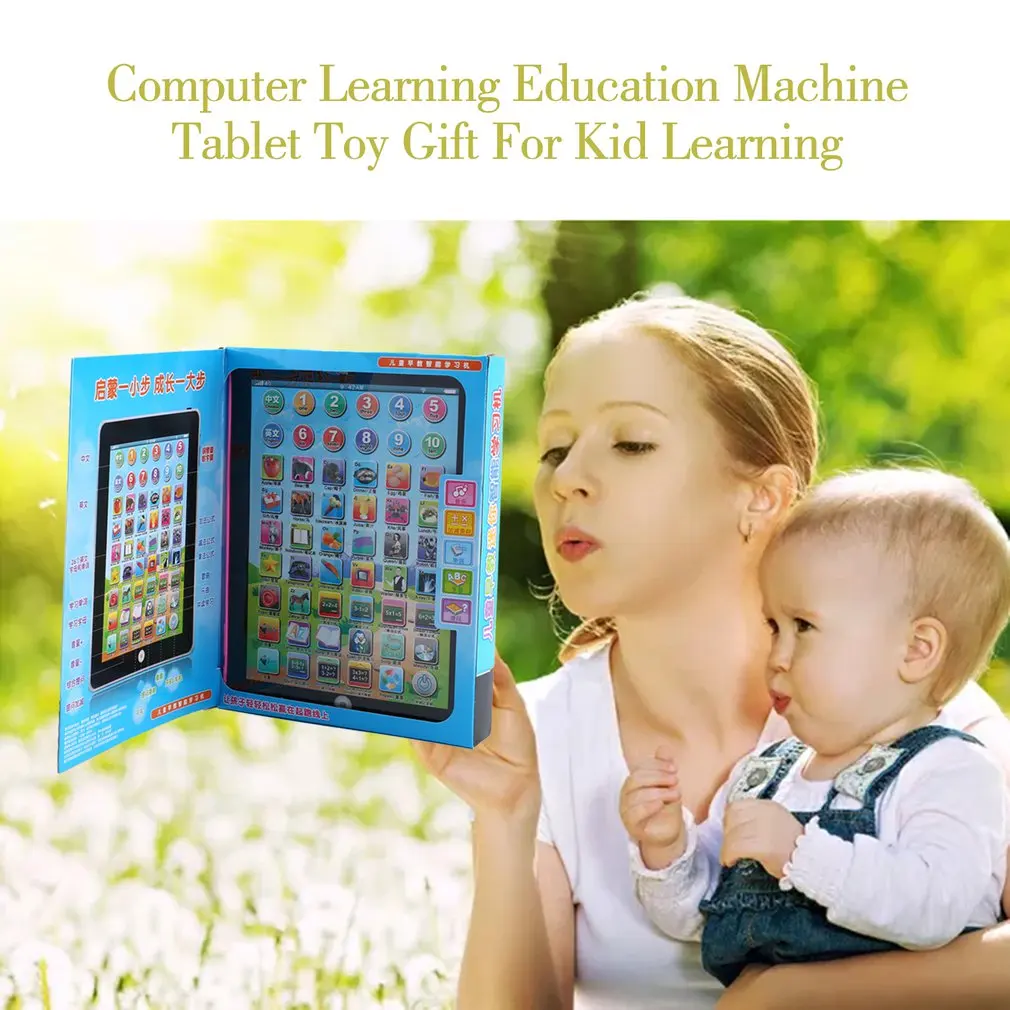 Early Childhood Learning English Machine Computer Learning Education Machine Tablet Toy Gift For Kid Learning Language Machine