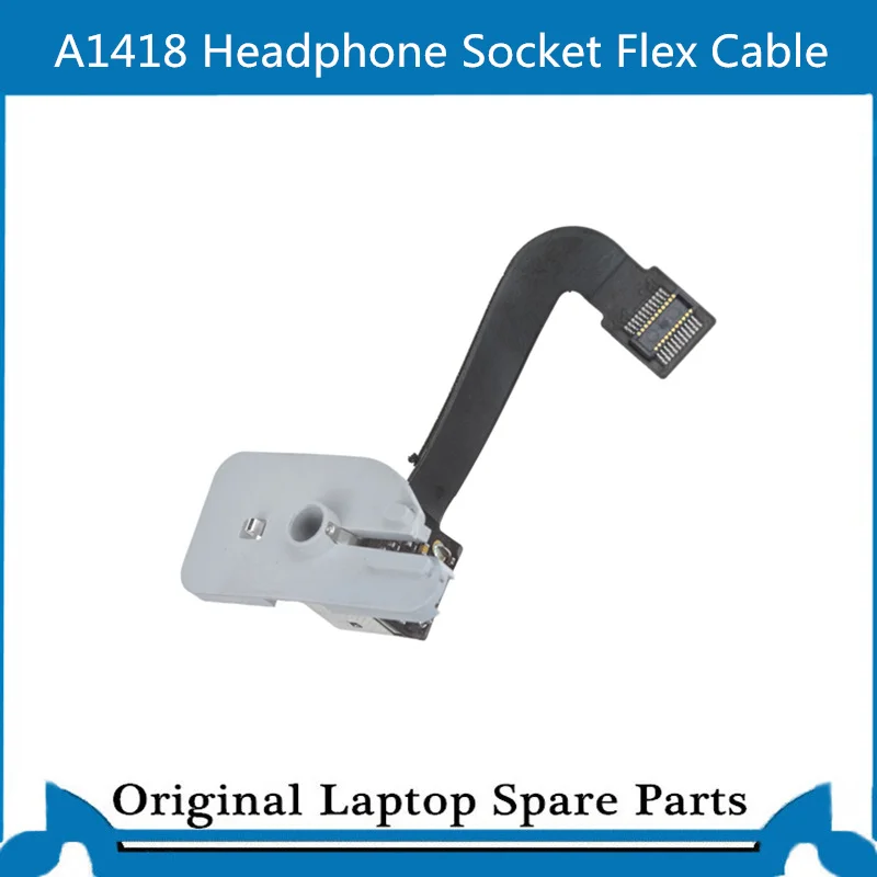 New Headphone Socket Flex Cable for Imac A1418 21 inch Headphone jack cable 2012- 2015