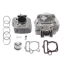 YX 140 YX140 2 Valves Engine Cylinder Assembly Head Piston Ring Gasket Kit For 56mm Bore YinXiang 140cc 150cc 1P56YMJ 1P56FMJ