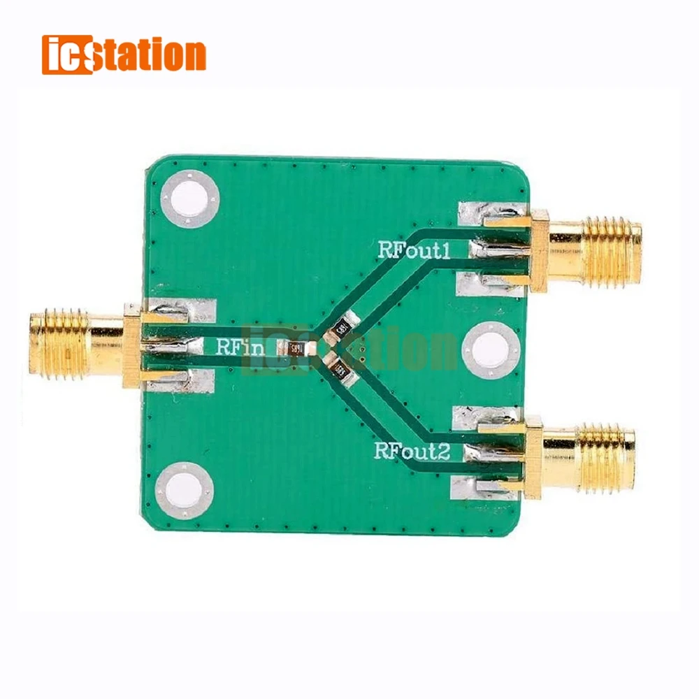 DC-5G RF Microwave Resistance Power Divider Power Splitter Module