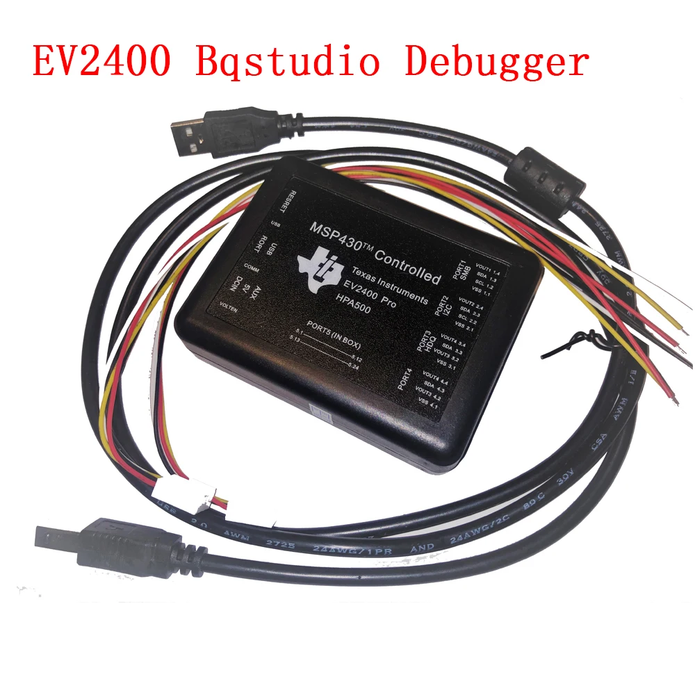 EV2400 bqstudio Debugger 2300 DRONE battery Repair  maintenance SMB communication box T16 T20  EV2400pro EV2400mini